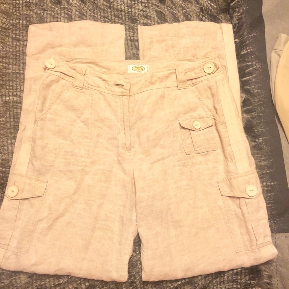💯 Irish Linen Talbot Pants (size 12)